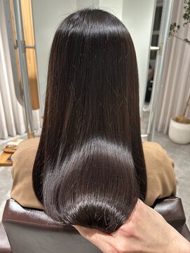 ルスリー 東銀座店(Lsurii) 髪質改善/縮毛矯正/美髪/艶髪/髪質改善トリートメント/東銀座