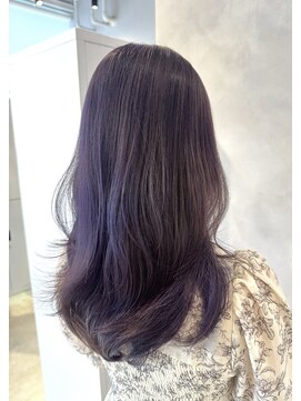 エイト ヘアサロン 渋谷本店(EIGHT) ラベンダーグレー♪