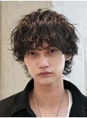 王道束感マッシュウルフルーズスパイラル