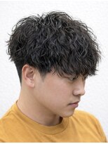 ドルクス 上野店(Dorcus)&nbsp;ツイストスパイラル/波巻きパーマ