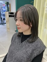 セン(cen) グレージュ ダークカラー