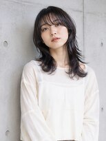 ドット ヘアー ジェム(dot.hair gem)&nbsp;ウルフロング/ウルフカット/艶ロング