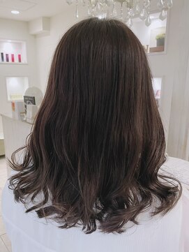ヘアースペースブルーム リアン 岡町店(HAIR SPACE BLOOM Lien) 【岡町/パーマ】コテ巻き風デジタルパーマ