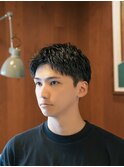 シンプルなショート
