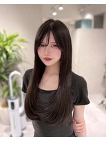 ミーク(meak)&nbsp;美髪矯正で叶える艶黒髪ストレート