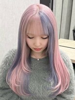 ロウル 渋谷(LOWRL)&nbsp;フェミニンロング/似合わせカット/ウェーブミディアム/渋谷