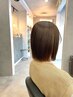 ＊倉間限定＊　カラーカット＋頭浸浴＋スパ　ご褒美コース♪