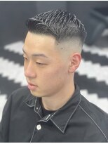 バーバースタイルクラブスリー(BARBER STYLE CLUB 3)&nbsp;メンズ/短髪フェード/眉毛10代20代30代仙台国分町