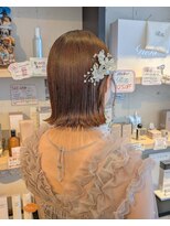 ローリーポーリークラウン(Roly Poly Clown) .ヘアセット