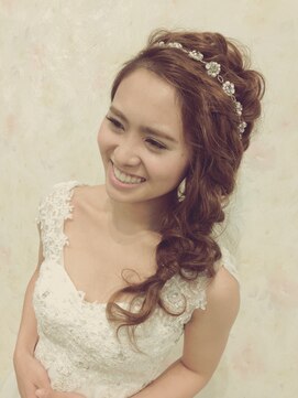 アチーブ 姫路店(Achieve) 【Achieve】編み込みサイド  stylist平石