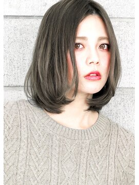 ヘアサロン ガリカ 表参道(hair salon Gallica) 『 アッシュグレージュ 』 × 『 外国人風 』ボブスタイル☆