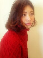 アッシュ 田無店(Ash)&nbsp;大人ミディアムボブ