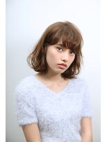 ルカ リノア(Luca lino:a)&nbsp;【伸ばし中の方必見】肩にあたるならフワッとパーマでランダムに