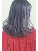 カッツヘアー(KATZHAIR) - - - イルミナカラーでキレイなラベンダーアッシュ - - -