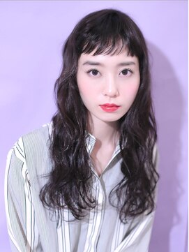 ラ ブレス なんばスカイオ(LaBless) こなれ感抜群☆ウェービーロング