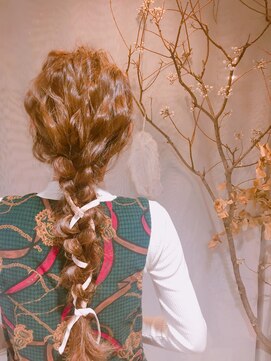リュヌ ホロスコープ(lune horoscope) hair arrange*01