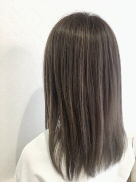 ネオリーブエム(Neolive em;) Neolive　em;　お客様透明感ハイライトカラー☆