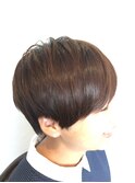 マニッシュショート