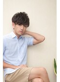 men's  爽やかショート