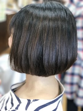 ヘアーフュージョンイザワ ボブ