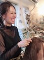 ヘアメイクアンドセットサロン リッコ(Hair make&set salon Ricco) kameda yoko