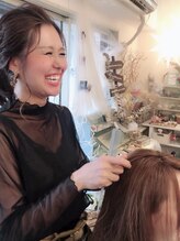 ヘアメイクアンドセットサロン リッコ(Hair make&set salon Ricco) kameda yoko