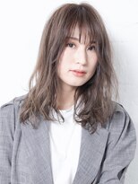 ボウ(BEAU)&nbsp;こなれ感たっぷり今旬Style☆無造作ニュアンス×アッシュグレー