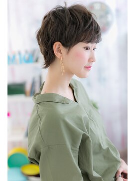 ヘアアンドビューティー ミック(Hair & Beauty miq) 大人可愛いエアリーマッシュa