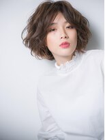 カバーヘア イヴ 戸頭店(COVER HAIR EVE) *EVE戸頭*無造作カール…外国人風ラフ大人ボブx