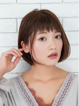 ヘアリゾート粋 ティガ 池袋店(tiga) ミニボブ/お手入れ楽スタイル【tiga池袋店/池袋/池袋駅】