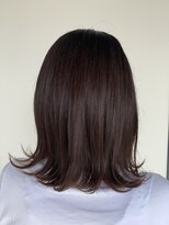 ヘアークラフト バイ ボンズ(hair CRAFT by bonds)&nbsp;外ハネミディアム