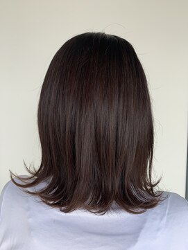 ヘアークラフト バイ ボンズ(hair CRAFT by bonds) 外ハネミディアム