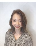 【津賀　涼】大人美人ショートイメチェンモードダークアッシュ
