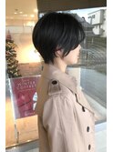 えり足の締まったハンサムショート【chou-chou 北林夏実】