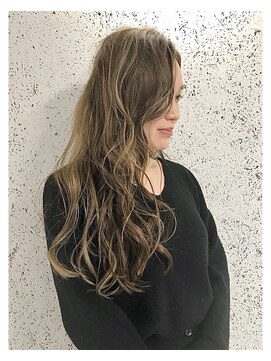 スティードトーキョー(Steed Tokyo) contrast highlight"grege"【Steed/立川】