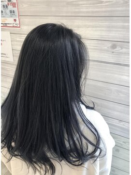 クレア(CREA) グレーブルーカラー