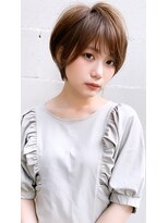 ケアシンサイバシ(CARE shinsaibashi) 大人可愛いショート