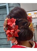 まとめ髪