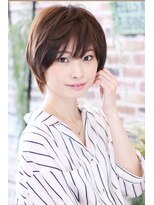 ニスル 町田店(NISURU)&nbsp;似合わせカット/大人ガーリー/ダークアッシュ/着物/町田/町田駅