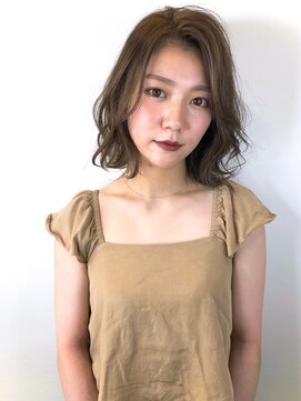 フー(fu.) 大人ボブ