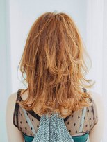 カラーサロンビスカリア 相模原エリア 淵野辺駅店(Color salon Biscaria)&nbsp;ミディアムコンサバスタイル