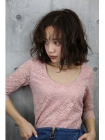 トゥーミー(to mee)&nbsp;ゆるっとボブ♪[ボブパーマ/ヘルシースタイル/アンニュイ]