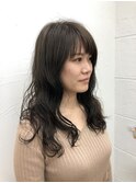 -Ameri-ロング ×   プラチナカール ×   アッシュグレー