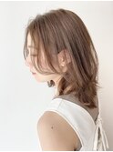 【ＢＥＨＩＶＥ及川】ナチュラルブラウン×レイヤーミディ