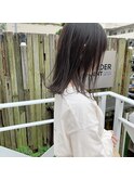 くすみカラー/アッシュグレージュ/アディクシーカラー