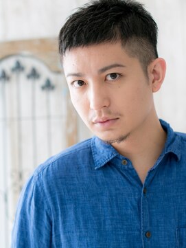 モッズヘア メン 南越谷南口店(mod's hair men) すっきりバーバーカット!ワイルドツーブロックK