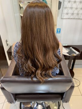 スティラ スムース 高田馬場(Stilla smooth) リタッチだけでも、美髪カラー