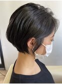 ショートボブ