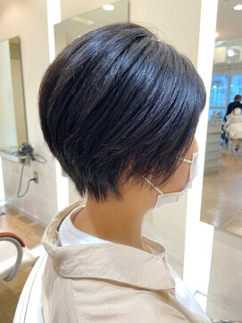 レンジシキチジョウジ (RENJISHI KICHIJOJI) 黒髪ショート【RENJISHI】