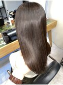 髪質改善ストレートに!